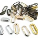 Oval Eyelet 1,5 cm Brass 19/32"  (500 Pieces/Pack) EROV0015PR