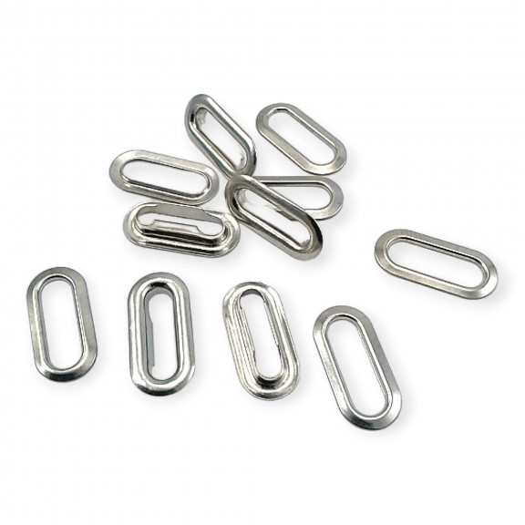 Oval Kuşgözü 1,5 cm Pirinç No 3 ( 500  Ad/Paket) EROV0015PR