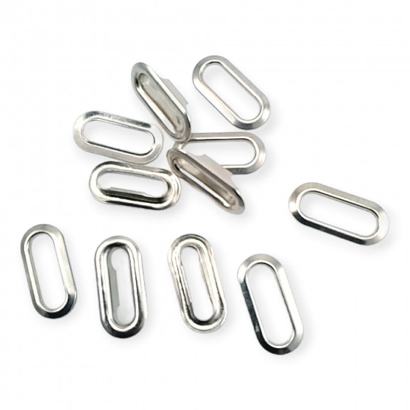 Oval Kuşgözü 1,5 cm Pirinç No 3 ( 500  Ad/Paket) EROV0015PR