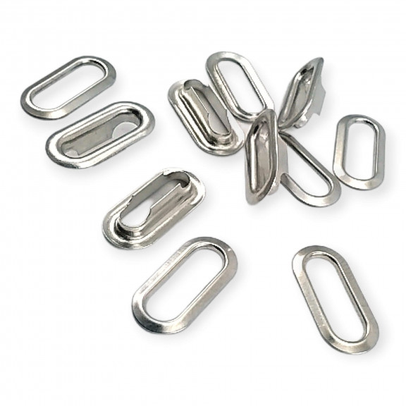 Oval Kuşgözü 1,5 cm Pirinç No 3 ( 500  Ad/Paket) EROV0015PR