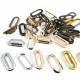 Oval Eyelet 2 cm Brass 25/32" EROV0020PR