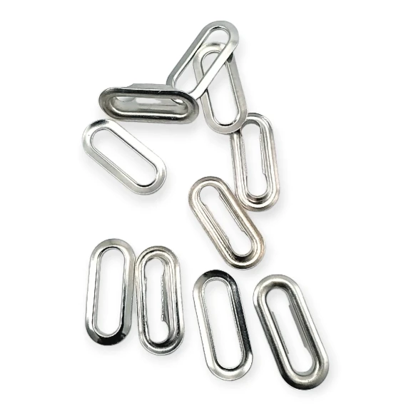 Oval Kuşgözü 2 cm Pirinç No 4 EROV0020PR