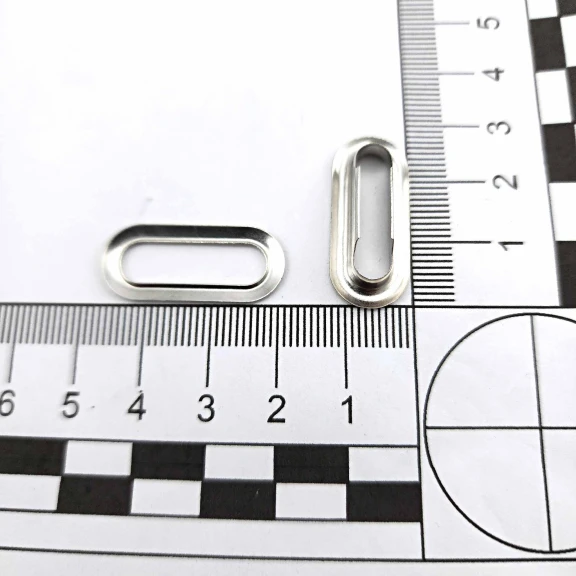 Oval Kuşgözü 2 cm Pirinç No 4 EROV0020PR