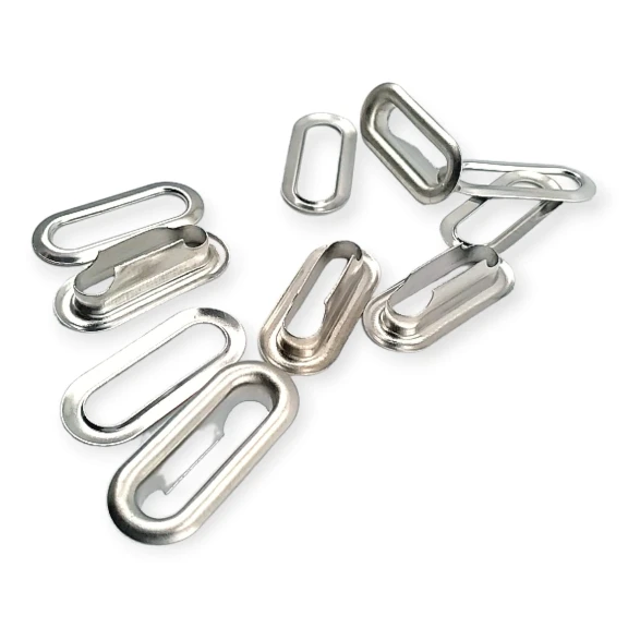 Oval Kuşgözü 2 cm Pirinç No 4 EROV0020PR