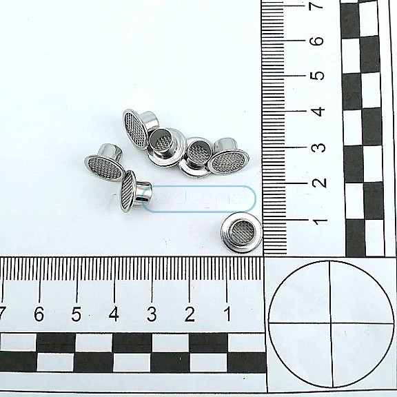 Süzgeçli Kuşgözü No 4 Pirinç 5,8 mm ERSZ0004PR