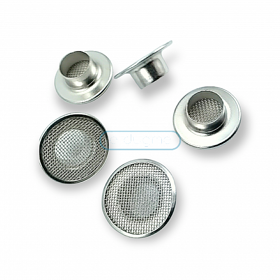 Eyelet With Strainer 23/64" Brass 9.1 mm ERSZ0024PR