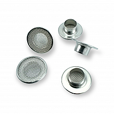 Eyelet With Strainer 23/64" Brass 9.1 mm ERSZ0024PR