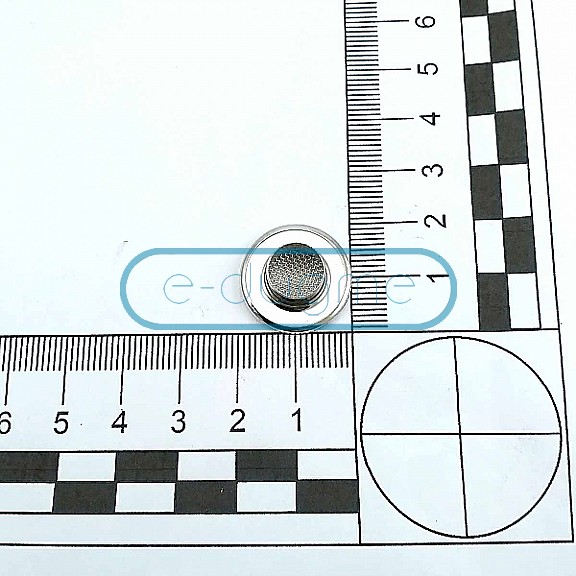 Eyelet With Strainer Cover 11/32" Brass 8.8 mm ERSZK0024PR