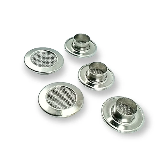 Eyelet With Strainer Cover 11/32" Brass 8.8 mm ERSZK0024PR