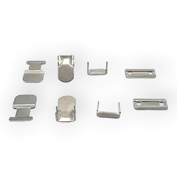 Pantolon ve Etek Kancası 4 lü Takım Pirinç Ak00101PR