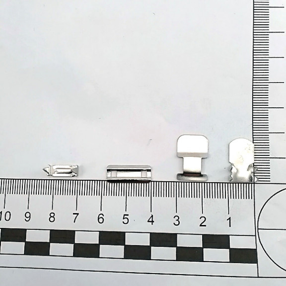 Pantolon ve Etek Kancası 4 lü Takım Pirinç Ak00101PR