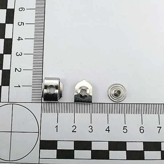 Pantolon ve Etek Kancası - Bambino Kanca 4 lü Takım Pirinç Ak00102PR