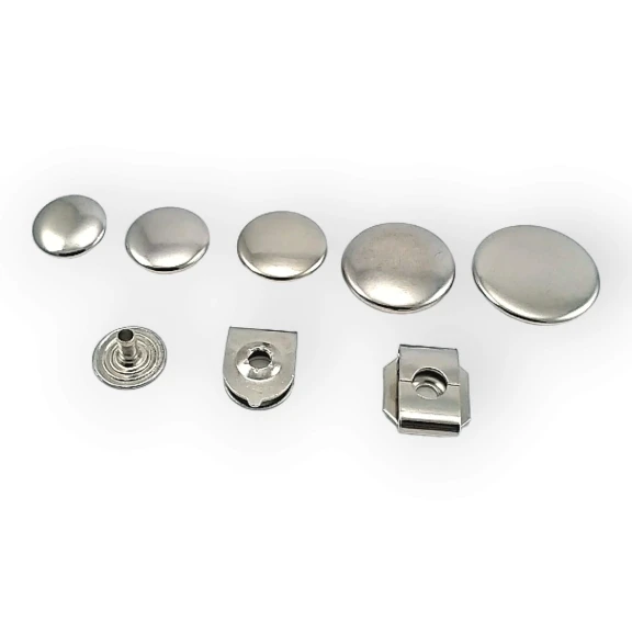 Pantolon ve Etek Kancası - Bambino Kanca 4 lü Takım Pirinç Ak00102PR