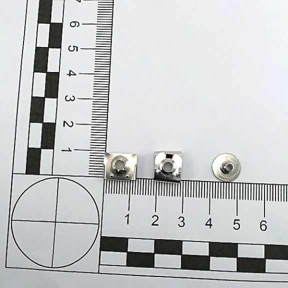 Pantolon ve Etek Kancası - Bambino Kanca 4 lü Takım Pirinç Ak00103PR