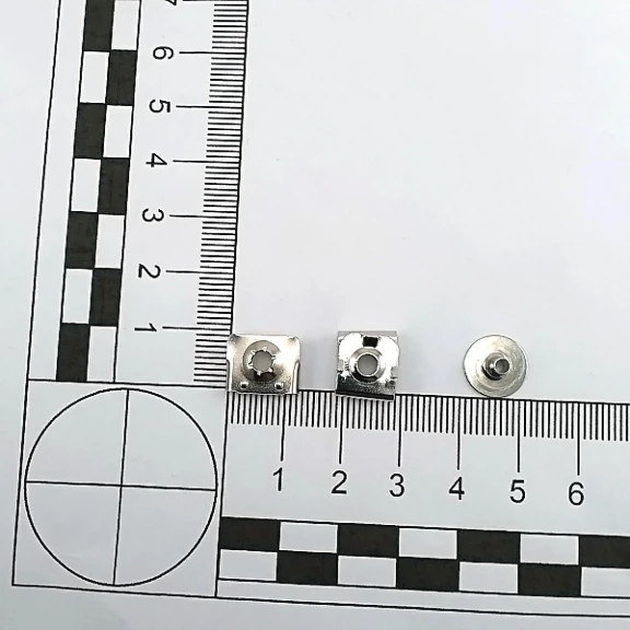 Pantolon ve Etek Kancası - Bambino Kanca 4 lü Takım Pirinç Ak00103PR