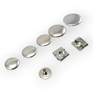 Pantolon ve Etek Kancası - Bambino Kanca 4 lü Takım Pirinç Ak00103PR