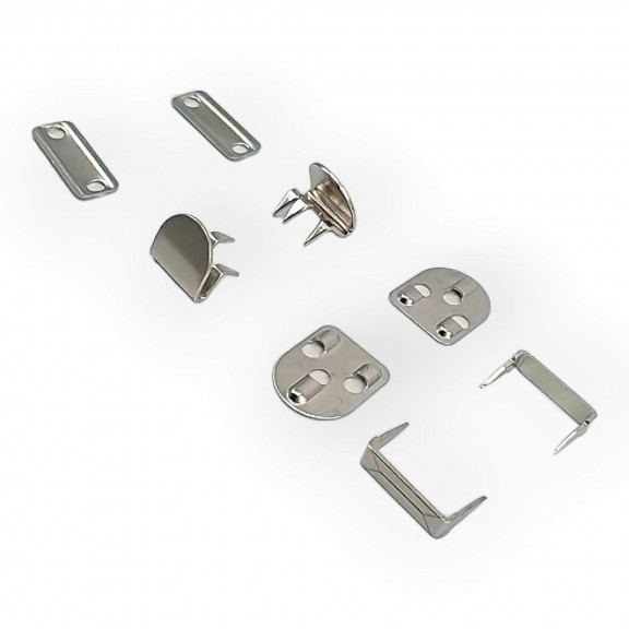 Pantolon ve Etek Kancası 4 lü Takım Pirinç Ak00833PR