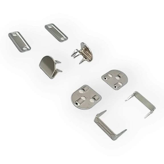 Pantolon ve Etek Kancası 4 lü Takım Pirinç Ak00833PR