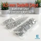 9,5 mm Prong Snaps Fastener Baby Pearlescent Snap Buttons 3/8" Stainless 100 Pcs/Pk C0095SPPK