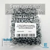 2 Nolu Paslanmaz Kuşgözü Gümüş Renk İç Çap 5 mm 1000 Ad/Paket ER0002PPK