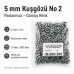 2 Nolu Paslanmaz Kuşgözü Gümüş Renk İç Çap 5 mm 1000 Adet/Paket ER0002PPK