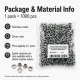 2 Nolu Paslanmaz Kuşgözü Gümüş Renk İç Çap 5 mm 1000 Adet/Paket ER0002PPK - Tekstil, çanta ve ayakkabı projeleri için ideal