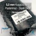 5.5 mm Eyelet Stainless  7/32