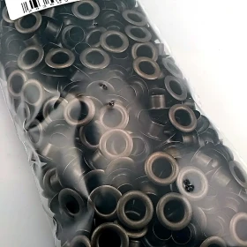 4 No Kuşgözü Antik Sarı Paslanmaz 6,5 mm 750 Ad/Paket ER0004PPKAS