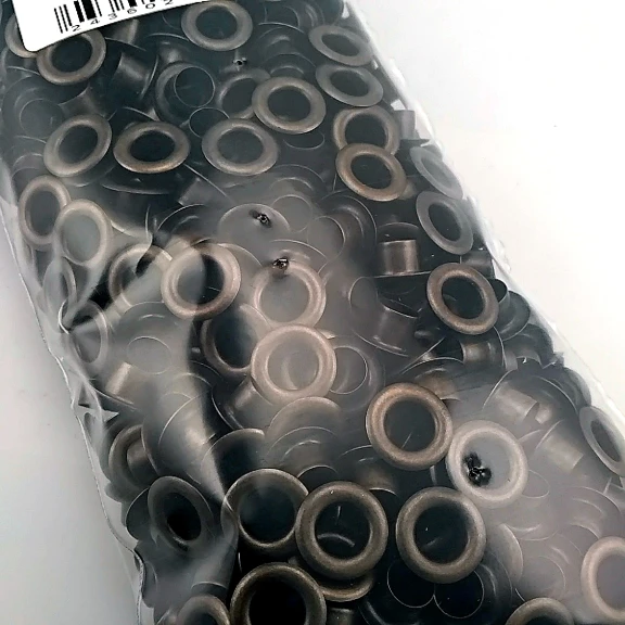 4 No Kuşgözü Antik Sarı Paslanmaz 6,6 mm 750 Ad/Paket ER0004PPKAS