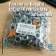 No 24 Kuşgözü Paslanmaz Çelik İç Çap 10 mm (250 Ad/Paket) ER0024PPK