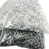 8 mm 0,31" Prong Snap Fasteners For Baby Clothes Off White Color 1800 Pieces ERBCLK0008PKBEYAZ