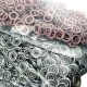 8 mm 0,31" Prong Snap Fasteners For Baby Clothes Powder Color 500 Pieces ERBCLK0008PMOR