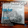 SewOn Snap fasteners 10 mm 16L / 25/64" Stainless Steel 150 Pcs/Pack ERD100PR4PK