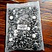 Jeans Button 14 mm 22L 35/64" Stainless Steel 200 pcs/pkt ERK0140PPK