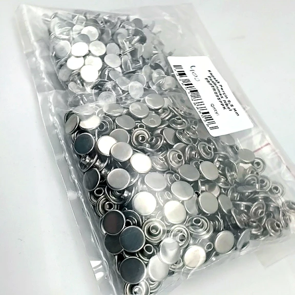 Kapaklı Perçin 9,5 mm Paslanmaz Çelik ERPER095PPK