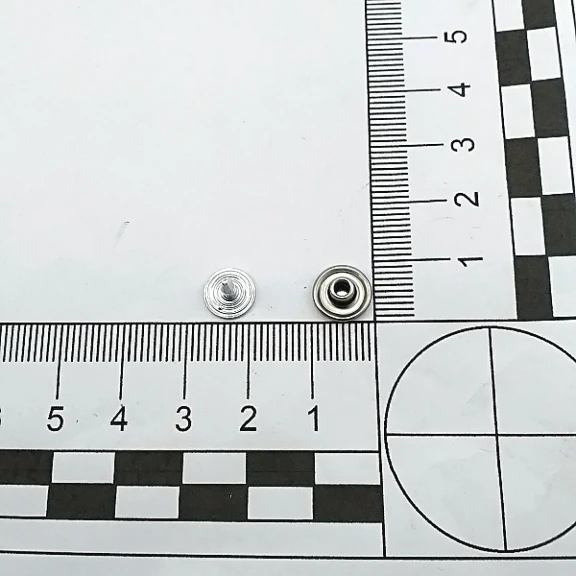 Kapaklı Perçin 9,5 mm Paslanmaz Çelik ERPER095P