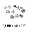 Rivet 9.5 mm Stainless Steel ERPER095P