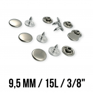 Rivet 9.5 mm Stainless Steel ERPER095P