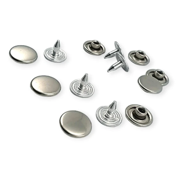 Rivet 9.5 mm ( 0,35 in) Brass with Cap Nail ERPER095PRKAP