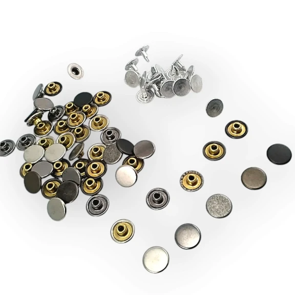 Kapaklı Perçin 9,5 mm Pirinç Çivili ERPER095PR