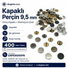 33.5 Pin Rivet 9.5 mm (0.37