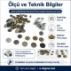 33.5 Pin Rivet 9.5 mm (0.37") Brass Cap Aluminum Nail Rivet for bags, leather goods, and textile accessories