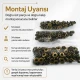 Antik Sarı Renk Paslanmaz 54 Sistem Alt 3 Parça 100 Adet/Paket, Black Nikel Renk Paslanmaz Metal Parça Grubu