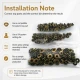 Antik Sarı Renk Paslanmaz 54 Sistem Alt 3 Parça 100 Adet/Paket, Black Nikel Renk Paslanmaz Metal Parça Grubu