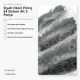 Siyah Oksit Renk Pirinç 54 Sistem Alt 3 Parça 100 Adet/Paket ALT0054-3PRSO - Black Nikel Pirinç 54 Sistem Çıtçıt Alt Parça