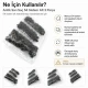 Antique Brass Color Sheet Metal 54 System Lower 3 Parts, 144 pcs/Pack, used for snap fastener applications in textiles and