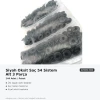 Siyah Oksit Renk Saç 54 Sistem Alt 3 Parça 144 Adet/Paket ALT0054-3SSO
