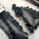 15 mm Paslanmaz Çıtçıt Siyah 100 Adet/Paket 61 Çıtçıt Düğme C0004P15PKBLK