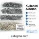 Bebe çıtçıtı 9,5 mm açık bej renk paslanmaz delikli klikıt çıtçıt, 250 adet/paket