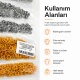 Bebe Çıtçıtı 9,5 mm Turuncu Renk Paslanmaz Delikli Klikıt Çıtçıt 250 Adet/Pk